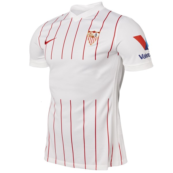 Tailandia Camiseta Sevilla 1ª Kit 2021 2022